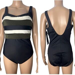 New Miraclesuit Swim Trinity One Piece Bathing Suit in Spectra